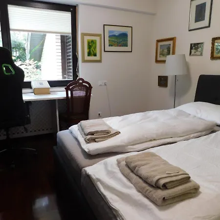 Apartmán Dergomaska Lublaň
